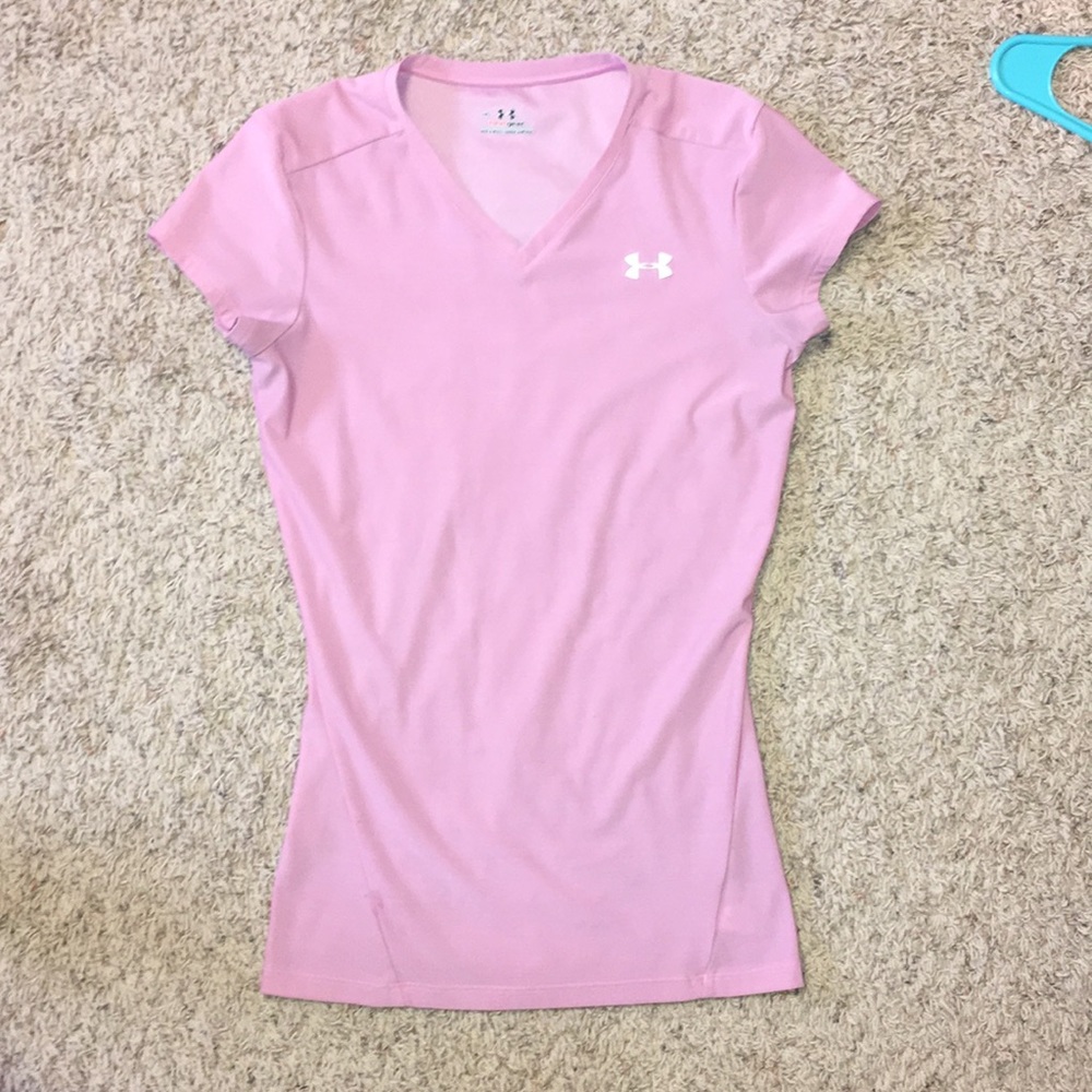 Under Armor Dry Fit V Neck